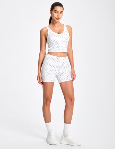 Image of THE GYM PEOPLE Womens' Sports Bra Longline Wirefree Padded with Medium Support