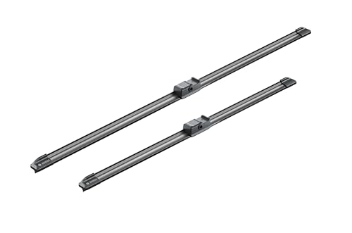 Image of BOSCH AeroTwin Wiper Blades Driver & Passenger Side - (26 inch & 20 inch) Side Lock 22mm - 3397118953