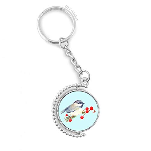 Key ring magpie pour ne plus emmêler vos clés grâce à l'anneau rotatif multicolore