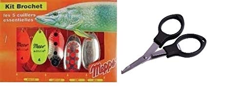 meppMEPPS Pike Set Spinner Kit + Free Fishing Scissors