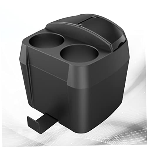 Boîte de rangement voiture Anneome multifonction noire - 7
