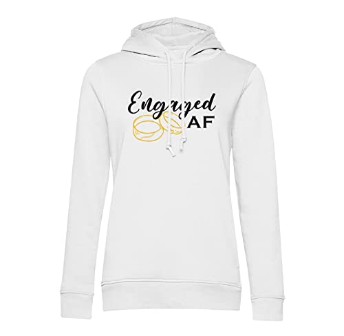 Sweat Engaged AF Wedding pour annoncer ses fiançailles sans effort