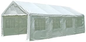 Palm Springs Heavy Duty 4m x 8m (12' x 24') Marquee/Gazebo