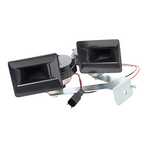 Horn Assembly High & Low Pitch for 06-12 Ford Fusion Lincoln MKZ New