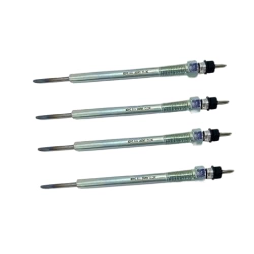 Bougies de préchauffage pour Hyundai i800 iLoad 2008-2012 Diesel 2.5 L