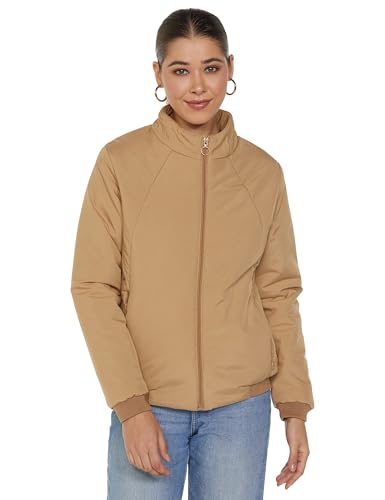 Image of Qube By Fort Collins Women Polyester Standard Length Jacket