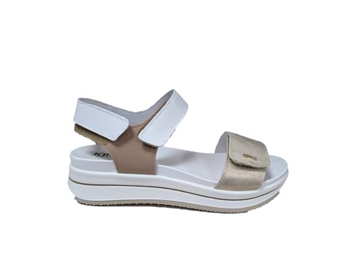 IGI&CO;DONNA;SANDALI;ZEPPA;PELLE