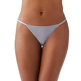 b.tempt'd by Wacoal Women's Spotlight Hikini Panty, Quicksilver
