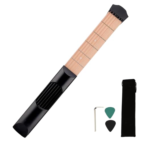 Trainer d'accords de guitare de poche débutant portable pour adultes