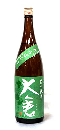 大倉本家 特別純米 あらばしり（オオセト米）２０２２年１月醸造 １．８Ｌ
