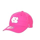 North Carolina Pink 100% Cotton Under Visor Limited Edition Women's Scholarship Adjustable Hat