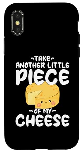 Cute Kawaii Take Another Little Piece Of My Cheese X}zP[X iPhone X/XS p