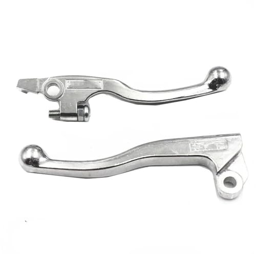 tusgt Alavanca travão embraiagem para Suzuki para DR250 650 para DRZ400 par alavanca alavanca embraiagem travão motocicleta cromada manípulo embraiagem travão de embraiagem