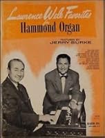 Lawrence Welk Favorites For Hammond Organ B003UY5D2I Book Cover