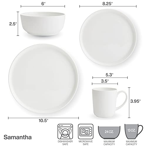 Mikasa 5266100 Samantha Chip-Resistant 16 Piece Set thumb #2