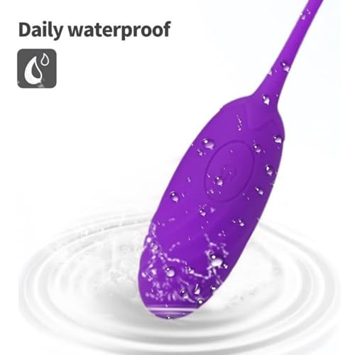 Genérico Mini Vîbràdôr Huevô Juguetês Ṛóticòṡ para Pāréjá Ṣéxúāleṣ Ṽibrädṓres Sēxuāl Müjèr 12 Modos Vïbràcïon Ċlítoriś Cőntról Remőto Huevo Ṣéxúál con Māṉdo YEHU103