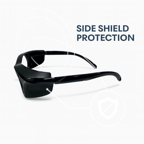 Image of FAMOUS Prescription safety eyeglass frames for men and women polycarbonate material replaceable lens