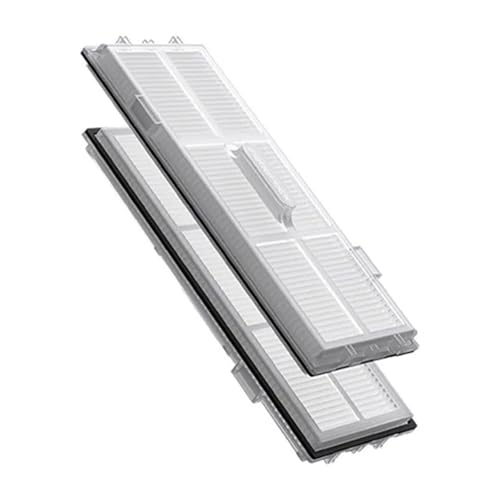 Washable Filter Mop & Accessories,Compatible for Roborock S7 MaxV Ultra | Robot Vacuum Cleaner Parts - Main Brush, Side Brush, Dust Bag(Washable Filter 2PC)