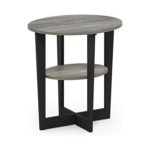 Table d'Appoint Furinno Chêne Français Cover