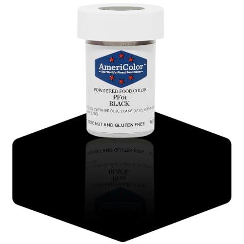 Americolor Powder Food Color, 3gm, Black