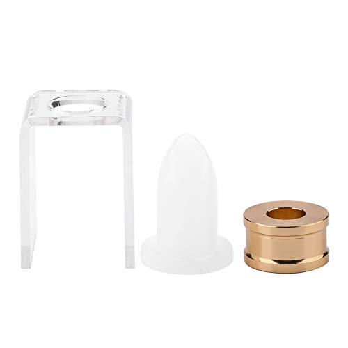 Lipstick Mold, 12.1MM Eco-Friendly Durable Unique DIY Easy to Operate Lipstick Mold Homemade Silicone Lip Balm Mold Crafts Tool Kit(#3)