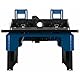 BOSCH RA1141 66.0 cm x 16-1/5.1 cm Laminated MDF Top Portable Jobsite Router Table with 2-1/5.1 cm Vacuum Hose Port