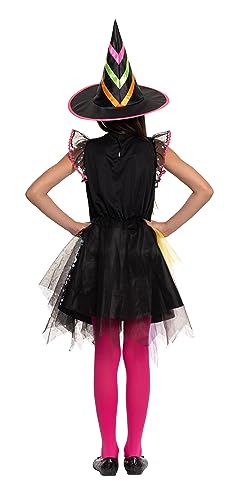 Magicoo Costume da strega colorato per ragazze