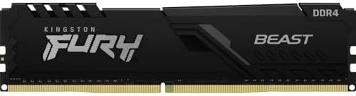 KF426C16BB/8 - Memória de 8GB DIMM DDR4 2666Mhz FURY Beast 1,2V 1...