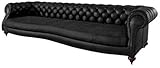 Maße (BxTxH) ca. 300cm x 105cm x 75cm (Das Sitzkissen lässt sich abnehmen und sodann immer wieder umtauschen.)