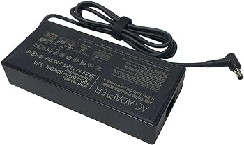 APMGT 240W 20V 12A ROG AC Charging Brick Compatible with ASUS ROG Zephyrus Duo 15 GX550LXS M16 S15 S17 G14 G15 G16 G513 GX550LXS G533 G533QS G733QM G733QR G733QS G733QSA Gaming Power Supply ADAPTE