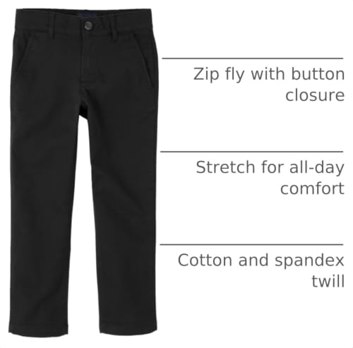 Image of The Children's Place Boys Stretch Skinny Chino Pants