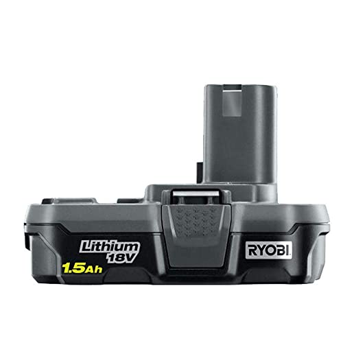Ryobi P189 18 Volt 1.5 Ah One+ Lithium-Ion Cordless Compact Rechargeable Quick-Release Battery #TOP1