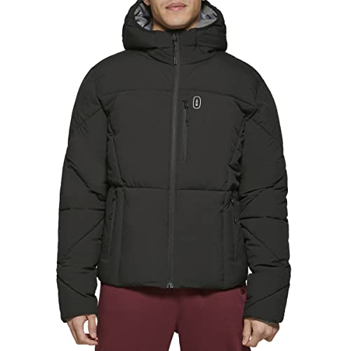 Image of BASS OUTDOOR mens Quilted Glacier Hiking Puffer
