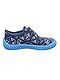 Superfit Bill Jungen BLAU/Mehrfarbig 8090 Hausschuh, 25 EU