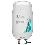 Powerful 3kW Heating Element for Instant Hot Water: Delivers fast, consistent hot water on demand for daily bathing, kitchen use, and handwashing - no waiting, no delay. Food Grade SS Tank for Safe & Hygienic Use: Built with a food-grade stainless st...
