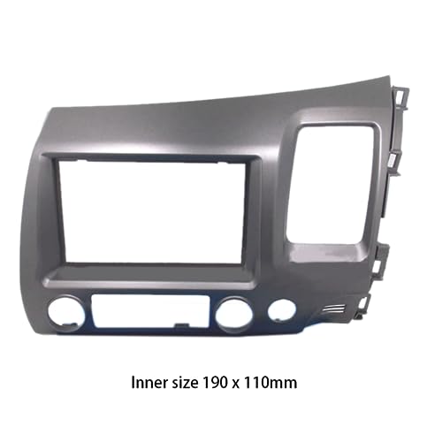 Kit facade radio double DIN pour console centrale RHD 2006-2011 - 5