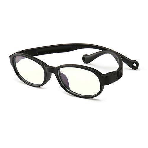Tofox Enfant Lunettes Anti UV Protection Anti lumière Bleue, filtre lumière bleue pour écrans Smartphone, Tablette, TV et gaming