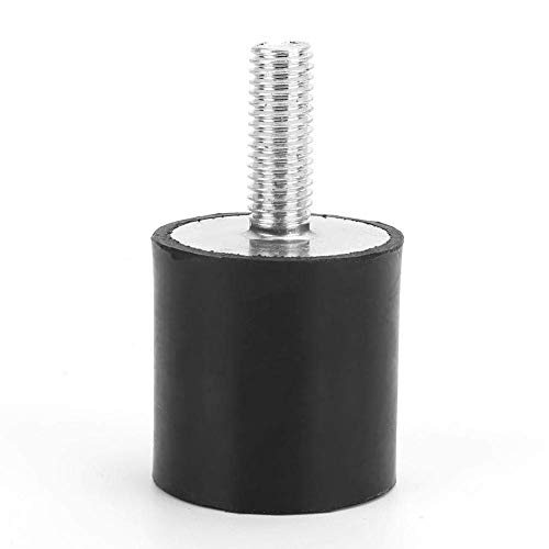 Generic Rubber Mount, Non-Toxic Rubber Vibration Absorber, Heat Resistance Wear Resistance for Shockproof Products Automotive Industry(VE30*40 M8*23)