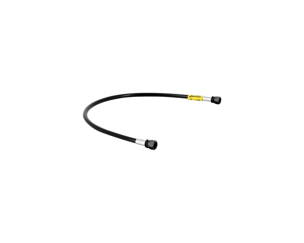 Manguera de 850 mm – Empalmes para engarzado, Funda Negra, empalmes Negros