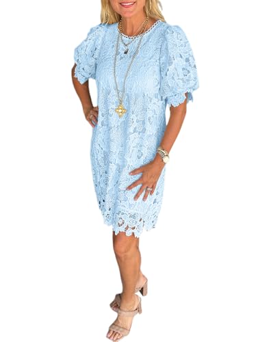 Robe de soirée mi-longue fleurie idéale pour vos cocktails d'été