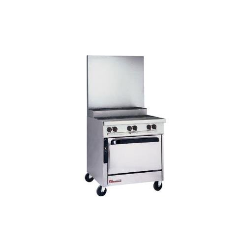 Southbend Platinum Heavy Duty Range by SOUTH BEND – Iron, Silver, Model P32A-BBB-SU