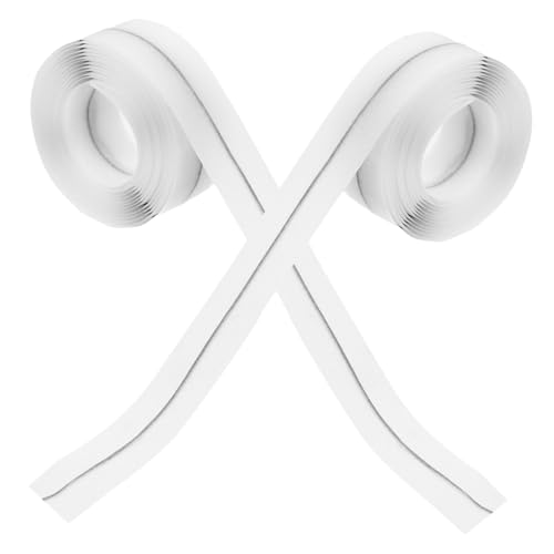 Mikinona Eyelash Strips for Fake Lashes 2 Boxes of Self-adhesive Glue Strips Safe for Sensitive