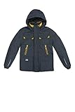 lemmi jacket  Lemmi Jungen Anorak Boys m. Abnehmbarer Kapuze Jacke, Grau (Phantom Gray 1410), (Herstellergröße: 140)