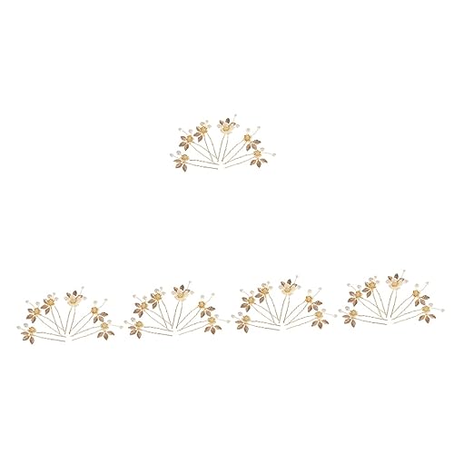 Épingles à cheveux fleur mariage Beavorty pour sublimer vos chignons de cérémonie