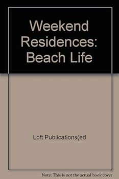 Hardcover Beach Weekend Homes Book