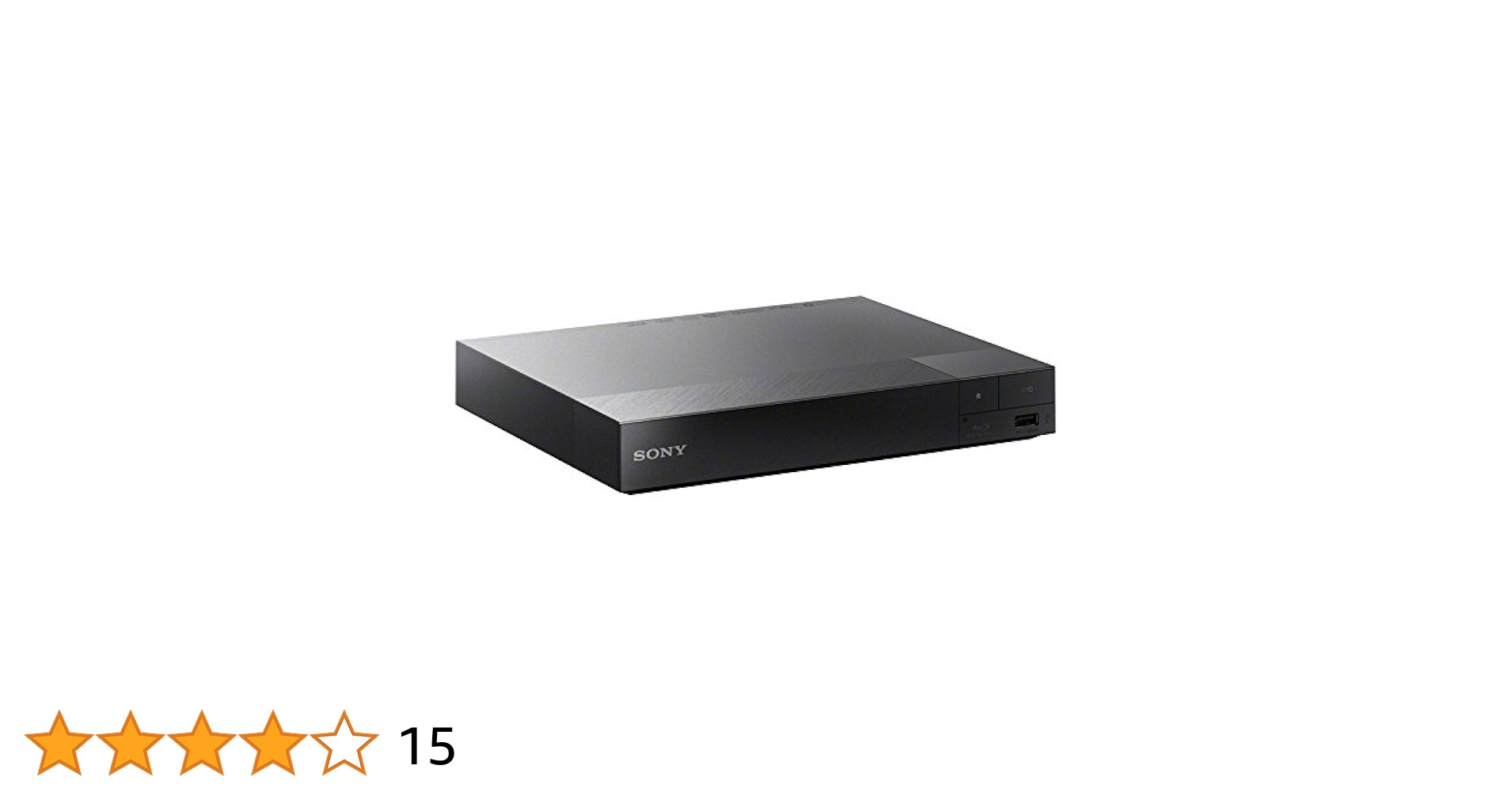 Sony BDP-S1500 Blu-Ray Disc Player : Amazon.in: Electronics