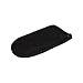 Lodge HHMT11 Maximum Temperature Hot Handle Holder, One Size, Black
