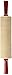 Bethany Housewares Wood Rolling Pin Corrugated Bulk