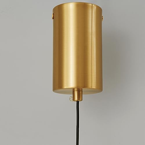 Lustre de chevet de chambre en cuivre pour libérer l'espace - 2