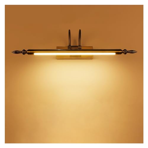 Lámpara de baño LED de 56cm que elimina sombras en el espejo con imán para pared 4